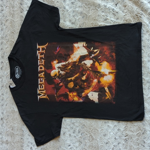 Megadeth Graphic Band T-Shirt - Picture 1 of 3